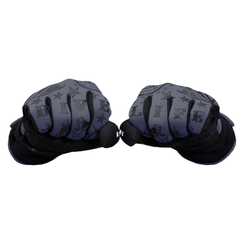 Luvas de Mergulho Admiral III 2 mm para Águas Quentes