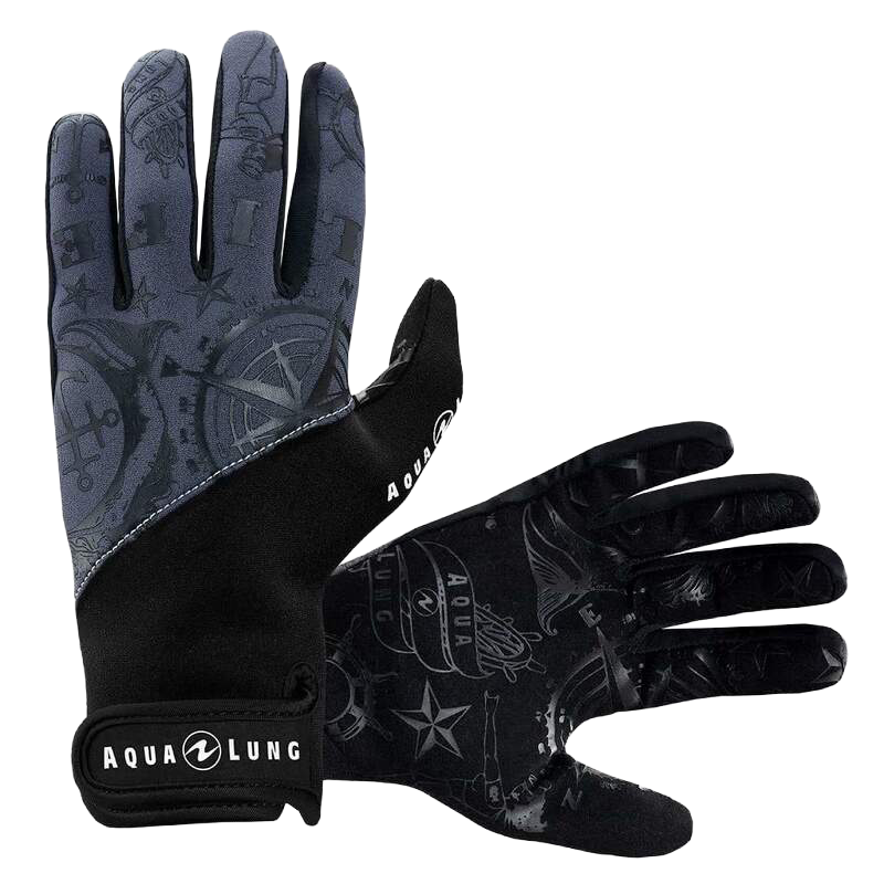 Luvas de Mergulho Admiral III 2 mm para Águas Quentes