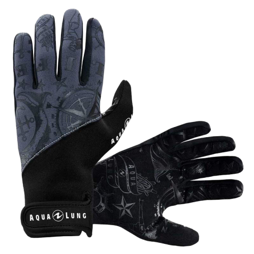 Luvas de Mergulho Admiral III 2 mm para Águas Quentes
