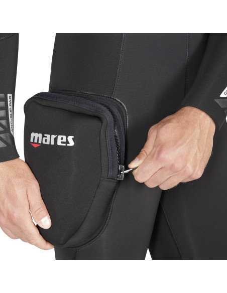 Mares Pro Therm 8/7 Man Wetsuit - Warm Semi-Dry Performance