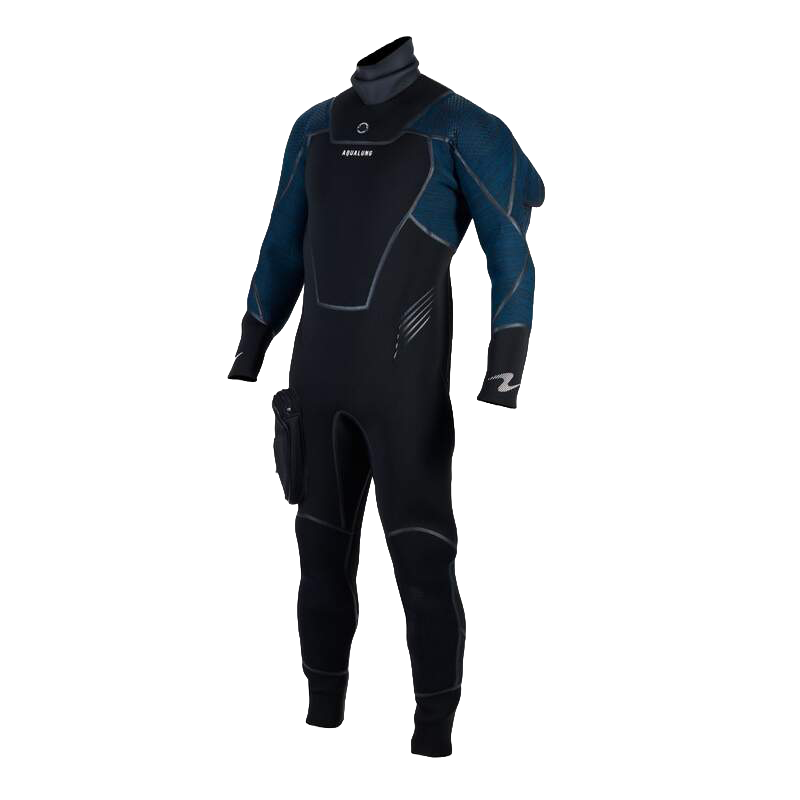 Fato Semi-Seco Aqualung Iceland Comfort 7mm | Conforto e Proteção no Mergulho