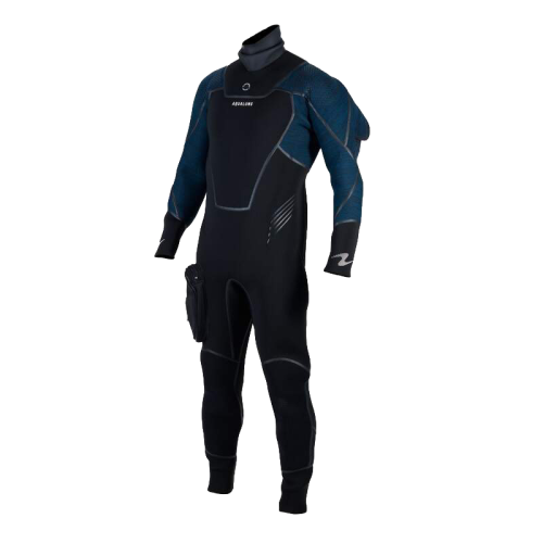 Fato Semi-Seco Aqualung Iceland Comfort 7mm | Conforto e Proteção no Mergulho