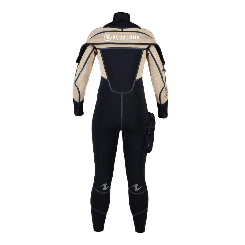 Aqualung Iceland Comfort 7mm Semi-Dry Suit | Comfort and Protection for Diving