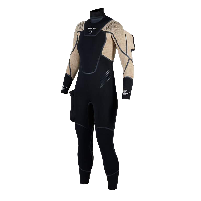 Aqualung Iceland Comfort 7mm Semi-Dry Suit | Comfort and Protection for Diving