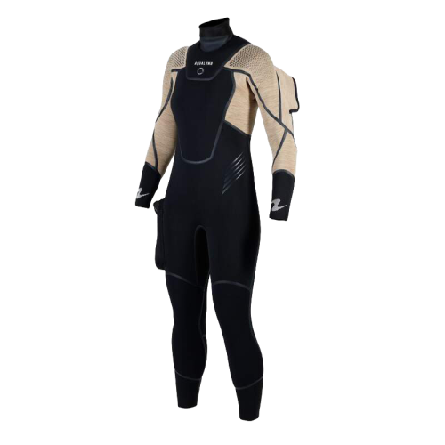 Fato Semi-Seco Aqualung Iceland Comfort 7mm | Conforto e Proteção no Mergulho