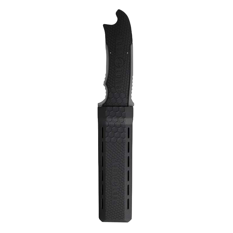 Big Squeeze Diving Knife with Squeeze-Lock