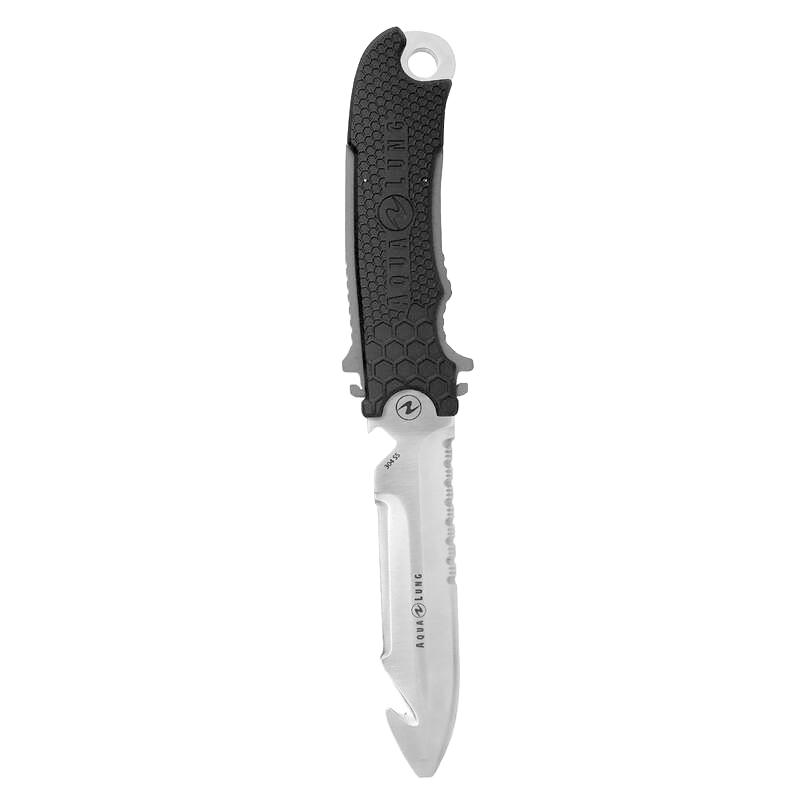 Big Squeeze Diving Knife with Squeeze-Lock