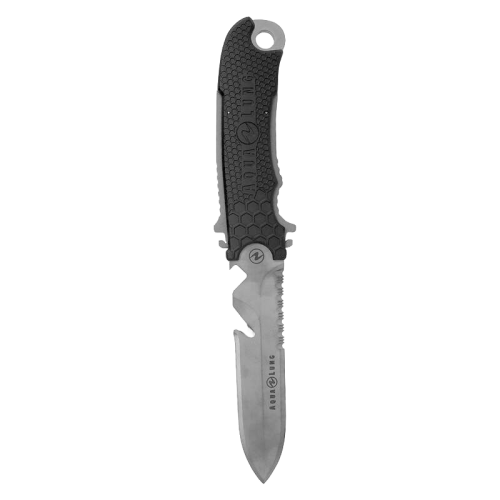 Big Squeeze Diving Knife with Squeeze-Lock