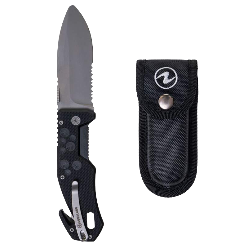 Faca de Mergulho Aqualung Folding Blunt
