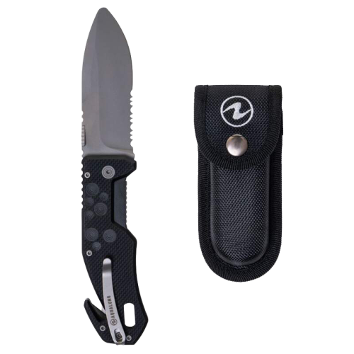 Aqualung Folding Blunt Diving Knife