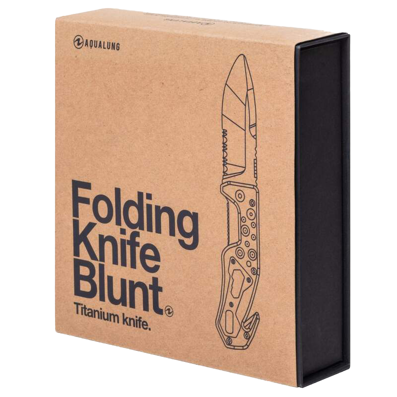 Aqualung Folding Blunt Diving Knife