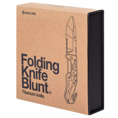 Aqualung Folding Blunt Diving Knife