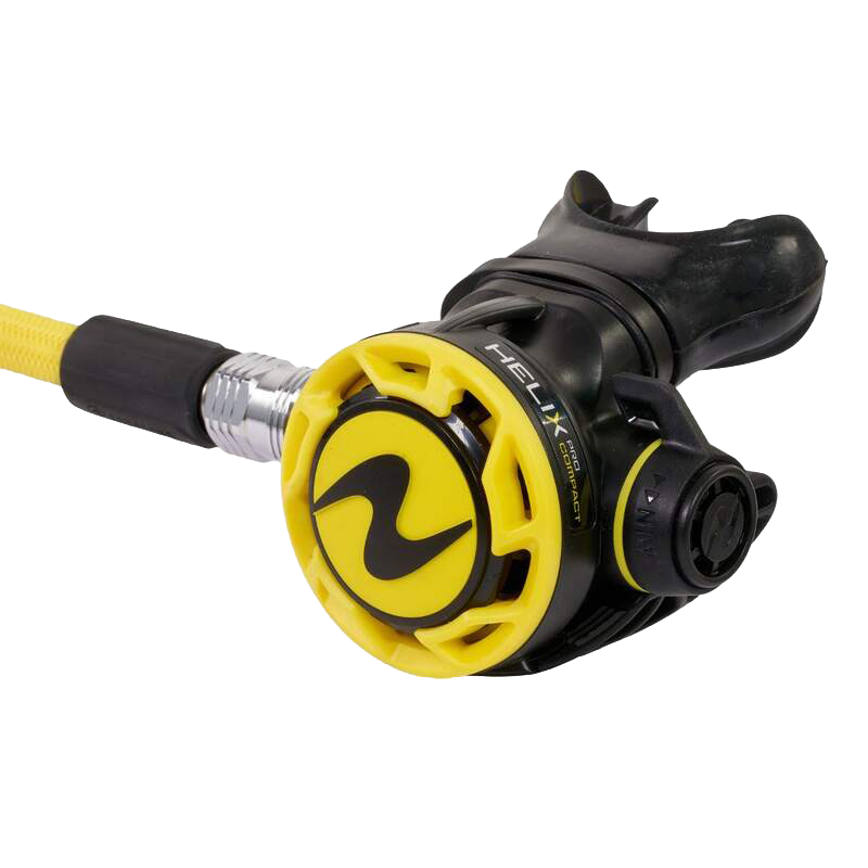Octopus Aqualung Helix Compact Pro - Compacto, Fiável e Alta Visibilidade