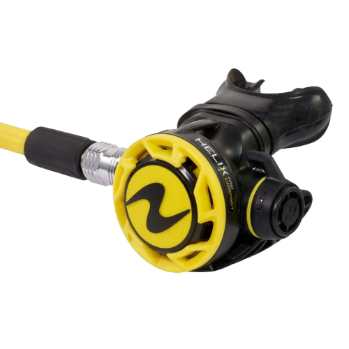 Octopus Aqualung Helix Compact Pro - Compacto, Fiável e Alta Visibilidade