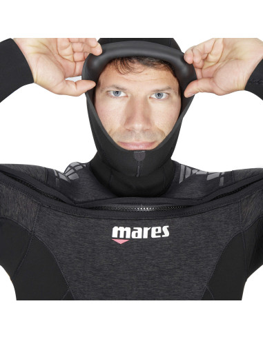 Mares Pro Therm 8/7 Man Wetsuit - Warm Semi-Dry Performance