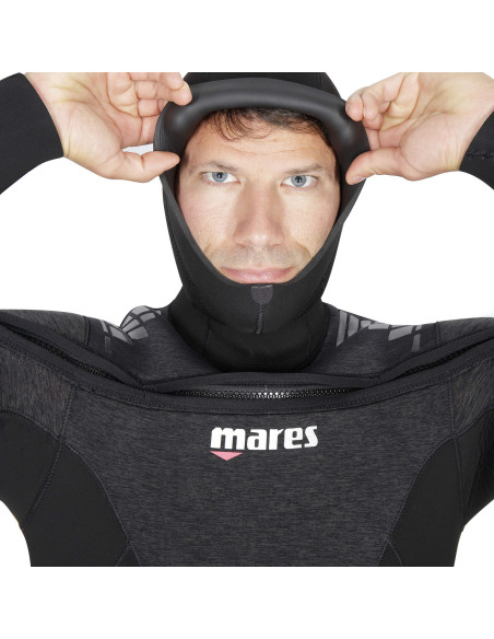 Mares Pro Therm 8/7 Man Wetsuit - Warm Semi-Dry Performance