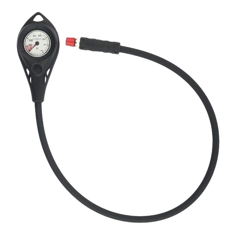 Manómetro Aqualung com Indicador de Pressão e Temperatura