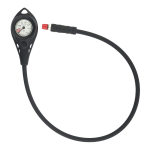 Aqualung Pressure Gauge with Temperature Display