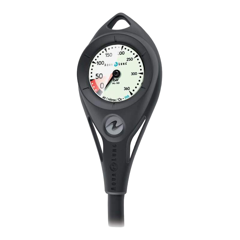 Manómetro Aqualung com Indicador de Pressão e Temperatura