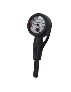 Diving Pressure Gauge with Temperature Display