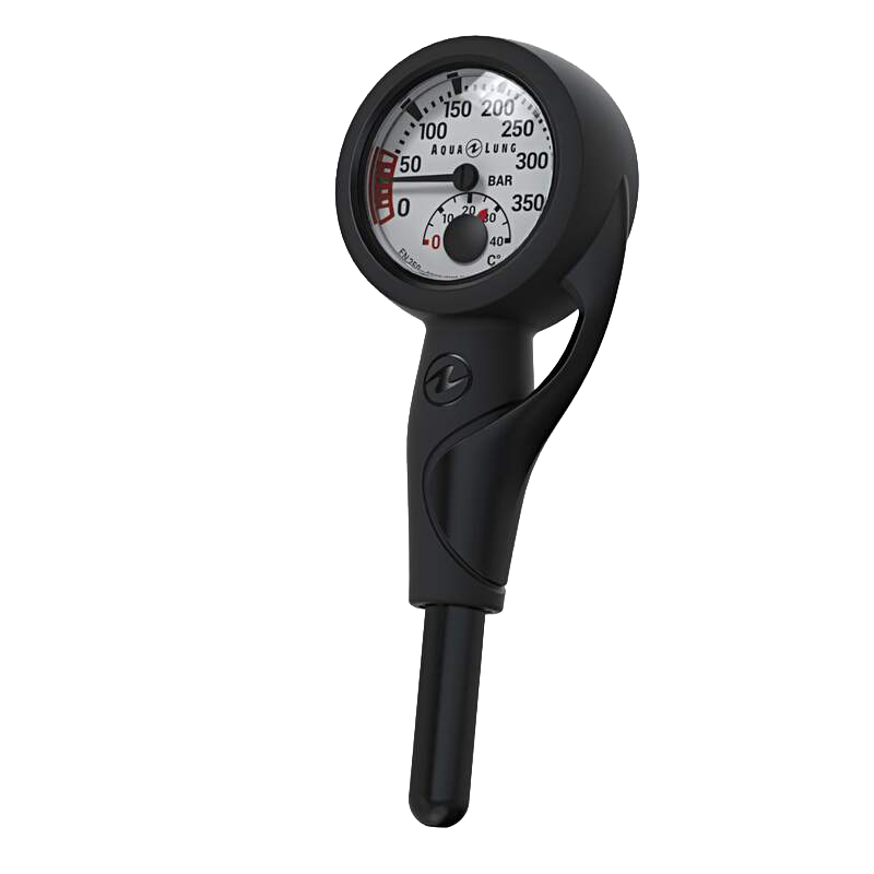 Manómetro de Mergulho com Pressão e Temperatura