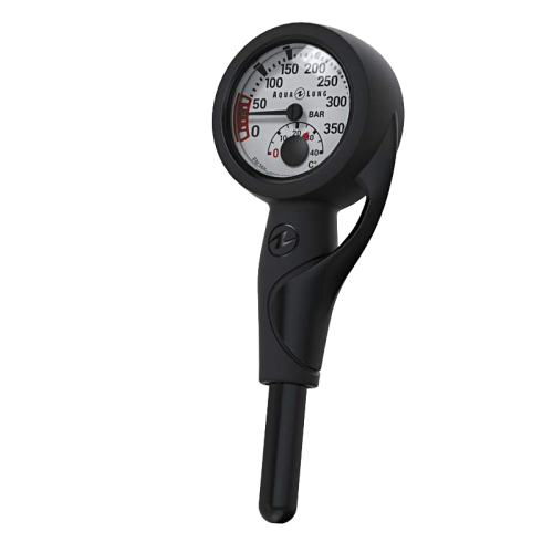 Diving Pressure Gauge with Temperature Display