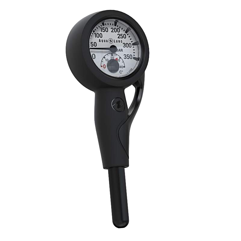 Manómetro de Mergulho com Pressão e Temperatura
