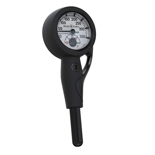 Manómetro de Mergulho com Pressão e Temperatura