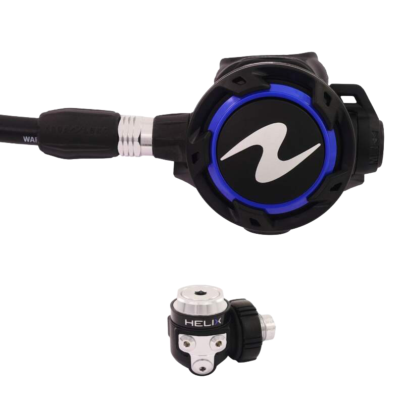 Aqualung Helix Regulator - Durable Balanced Performance
