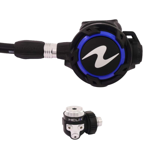 Regulador Aqualung Helix - Desempenho Equilibrado e Durabilidade