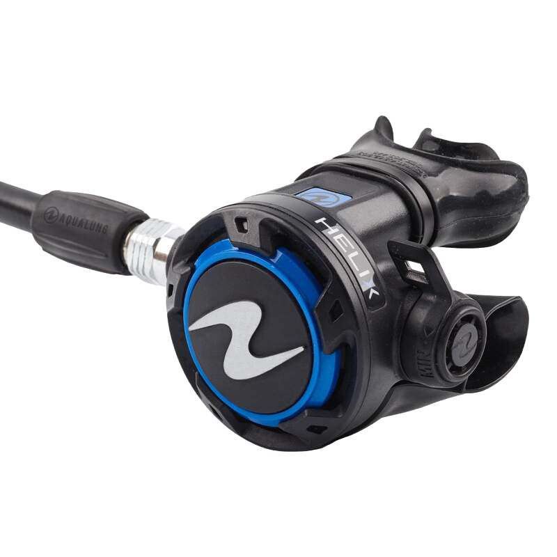 Regulador Aqualung Helix - Desempenho Equilibrado e Durabilidade