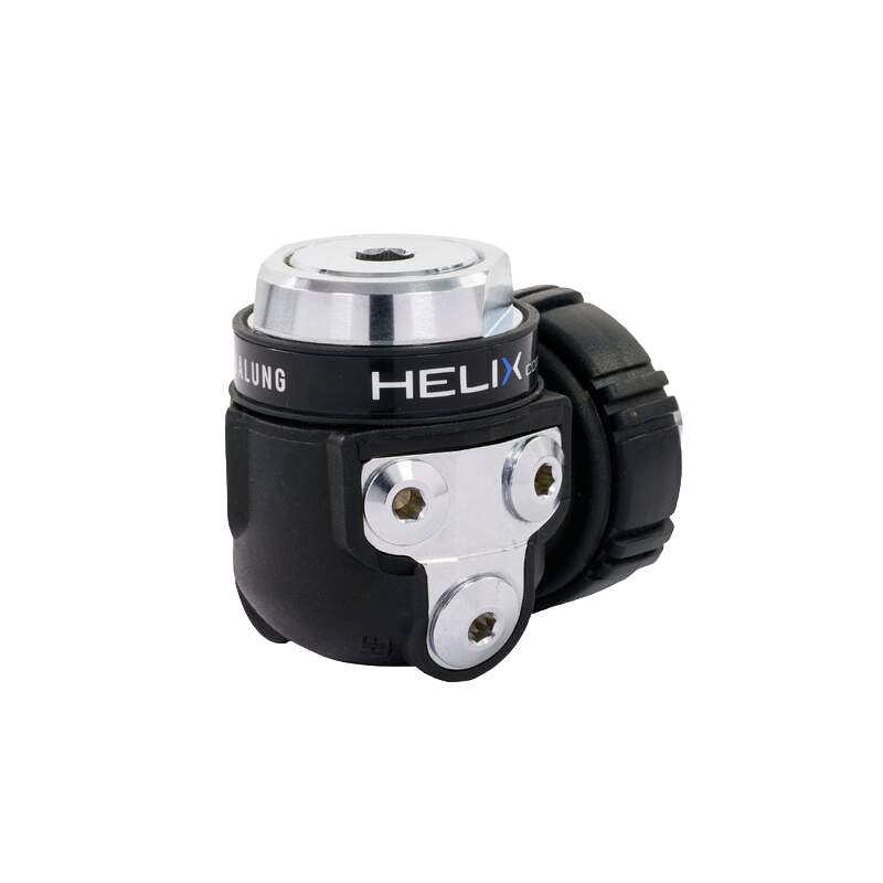 Aqualung Helix Compact Regulator - Lightweight & Reliable Performance