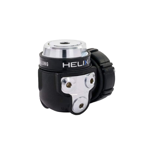 Aqualung Helix Compact Regulator - Lightweight & Reliable Performance