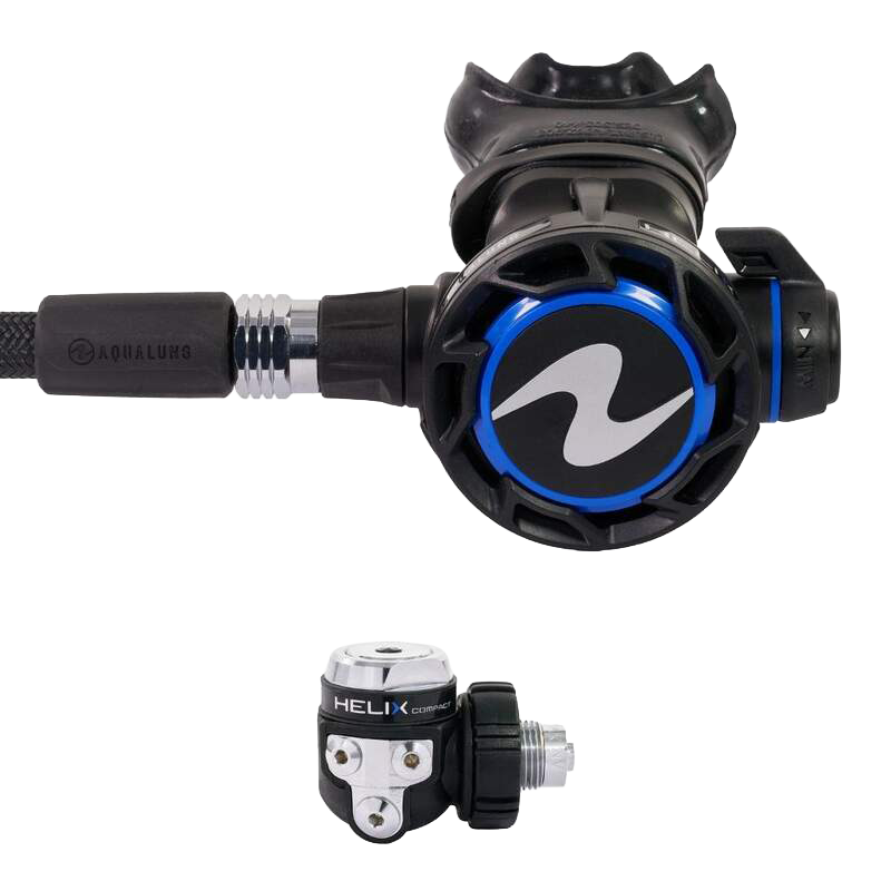 Regulador Aqualung Helix Compact - Leveza e Desempenho Fiável