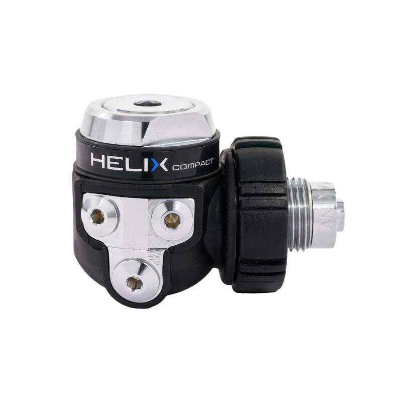 Regulador Aqualung Helix Compact - Leveza e Desempenho Fiável