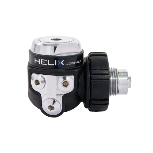 Regulador Aqualung Helix Compact - Leveza e Desempenho Fiável