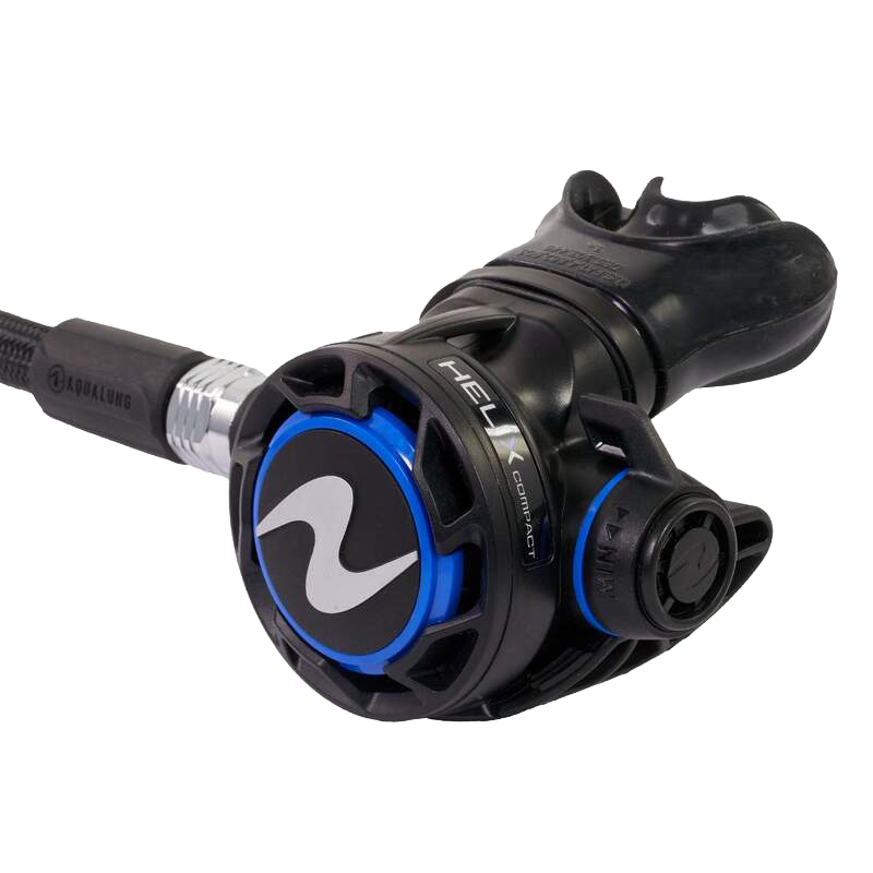 Regulador Aqualung Helix Compact - Leveza e Desempenho Fiável