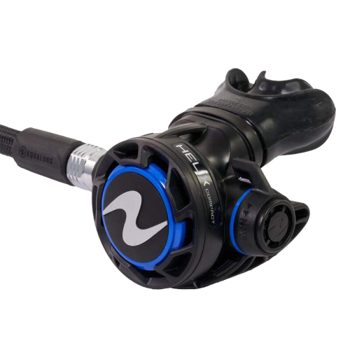Aqualung Helix Compact Regulator - Lightweight & Reliable Performance