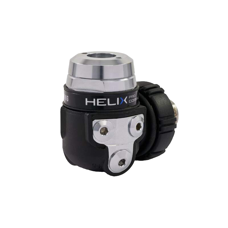 Regulador Aqualung Helix Compact Pro - Leve, Compacto e Ideal para Viagem