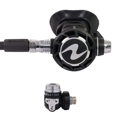 Aqualung Helix Compact Pro Regulator - Lightweight Travel Performance