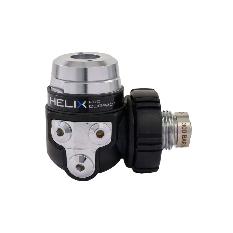 Regulador Aqualung Helix Compact Pro - Leve, Compacto e Ideal para Viagem