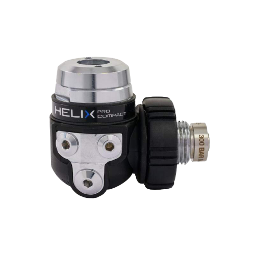 Regulador Aqualung Helix Compact Pro - Leve, Compacto e Ideal para Viagem
