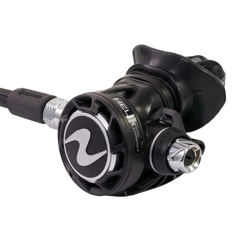 Aqualung Helix Compact Pro Regulator - Lightweight Travel Performance