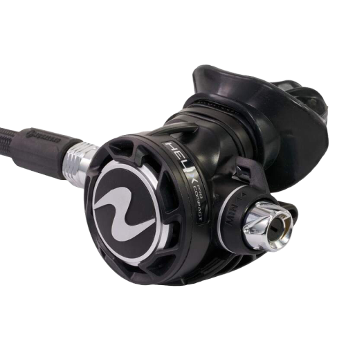 Regulador Aqualung Helix Compact Pro - Leve, Compacto e Ideal para Viagem