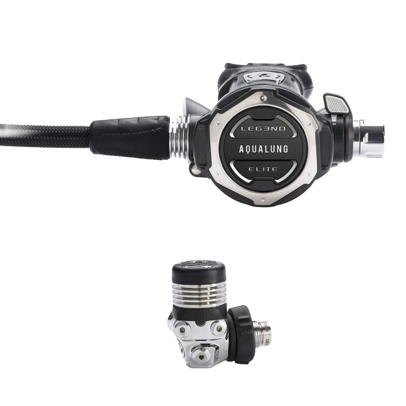 Regulador Aqualung Leg3nd Elite - Desempenho Premium e Controlo Total