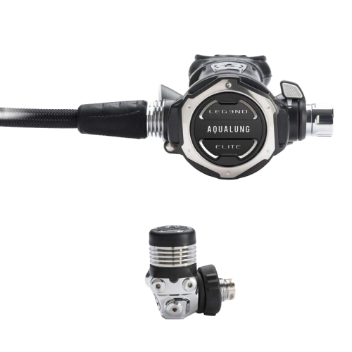 Regulador Aqualung Leg3nd Elite - Desempenho Premium e Controlo Total