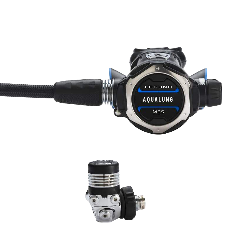 Regulador Aqualung Le3gend MBS - Controlo Master Breathing System