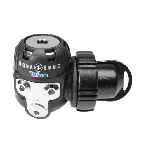 Regulador Aqualung Titan - Desempenho Fiável para Mergulhadores Iniciantes