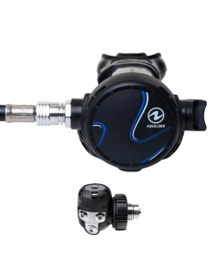 Regulador Aqualung Titan - Desempenho Fiável para Mergulhadores Iniciantes