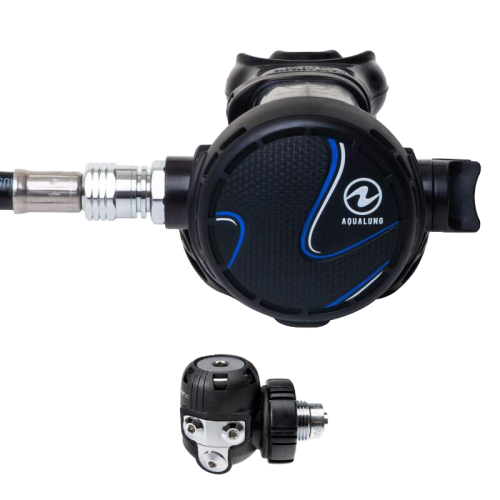 Regulador Aqualung Titan - Desempenho Fiável para Mergulhadores Iniciantes